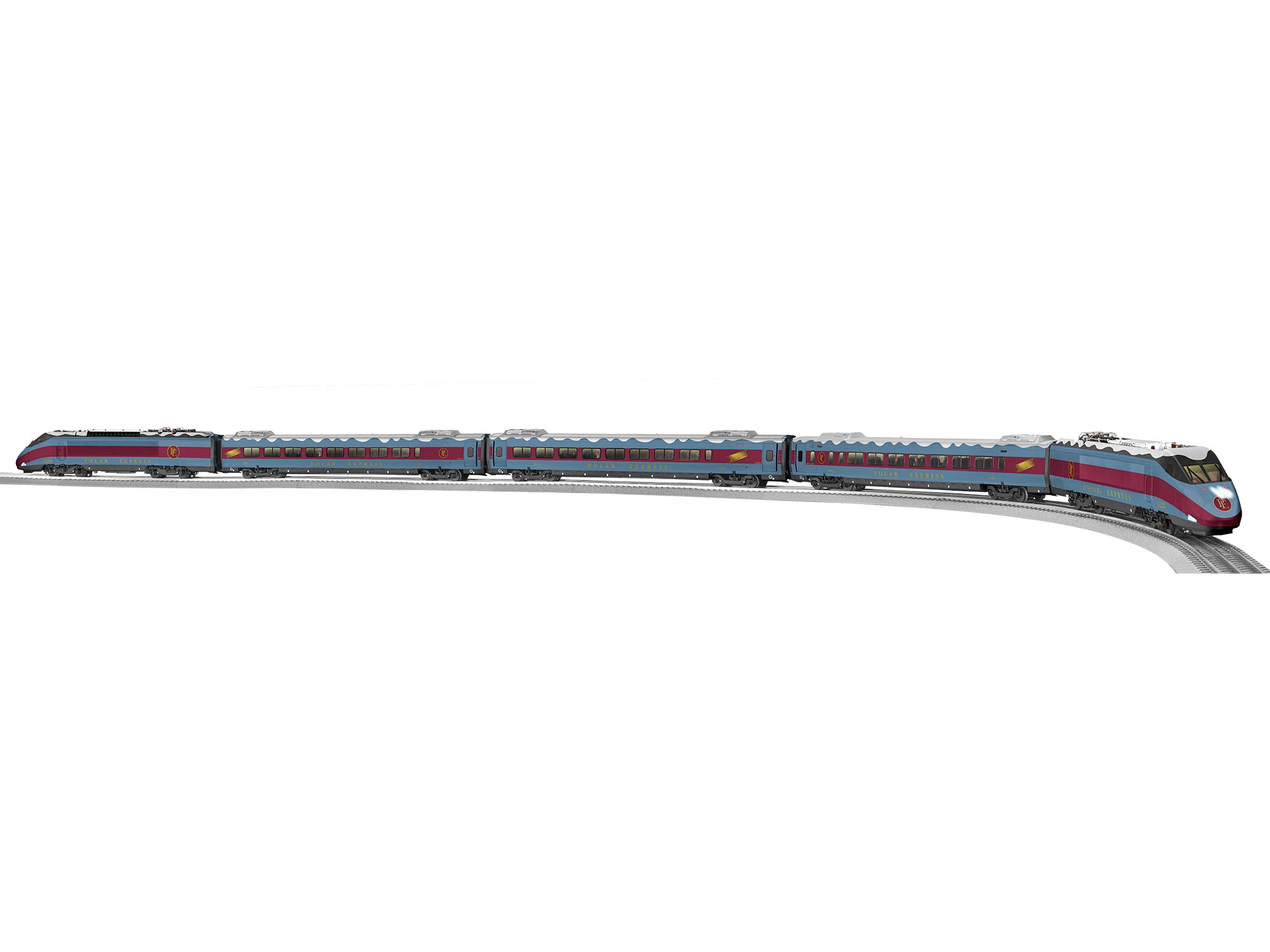Lionel acela train sales set